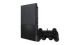 Набор Консоль Sony PlayStation 2 Slim SCPH-9xxx Chip Black Б/У + Геймпад Беспроводной RMC - изображение 2