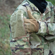 Кітель US Army Combat Uniform 50/50 NYCO Scorpion W2 OCP Камуфляж L - зображення 6