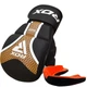 Рукавиці для ММА RDX SHOOTER AURA PLUS T-17 Black Golden L + КАПА У ПОДАРУНОК - зображення 1