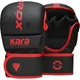 Рукавиці для ММА RDX F6 KARA Matte Red Plus L/XL - изображение 2