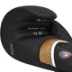Боксерські рукавиці RDX AURA PLUS T-17 Black Golden 10 унцій + КАПА У ПОДАРУНОК - изображение 5