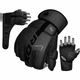 Рукавиці для ММА RDX F15 Noir Matte Black XL + КАПА У ПОДАРУНОК - изображение 7