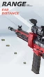 Детский игрушечный автомат M416 стреляет патронами на аккумуляторе ZERO Красный - изображение 7
