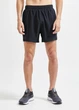 Спортивні чоловічі шорти для бігу CRAFT ADV Essence 5" Stretch Shorts 1908763-999000 Black S - зображення 1