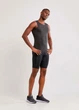 Спортивна майка чоловіча CRAFT Pro Dry Nanoweight Singlet 1908850-999000 Black M - зображення 5