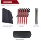 Складная походная кровать Раскладушка 192 × 65 см Solve KT6005802 Black - изображение 4