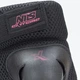 Комплект протекторів розмір M NILS EXTREME H706 чорно-рожевий - изображение 6