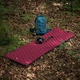 Килимок надувний NILS CAMP NC4007, 240 х 60 х 5 см - бордовий - изображение 11
