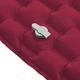 Килимок надувний NILS CAMP NC4007, 240 х 60 х 5 см - бордовий - изображение 4