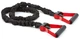 Эспандер трубчатый Adidas Power Tube ADTB-10603 унисекс 122 см Черный/Красный (885652000284) - изображение 1