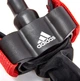 Эспандер трубчатый Adidas Power Tube ADTB-10603 унисекс 122 см Черный/Красный (885652000284) - изображение 4