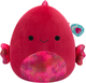 Maskotka Squishmallows Barella - Raspberry Betta Fish (196566412347) - obraz 2