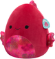 Maskotka Squishmallows Barella - Raspberry Betta Fish (196566412347) - obraz 3