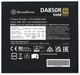 Zasilacz SilverStone Decathlon DA850R Gold 850W Black (NEST-215) - obraz 5