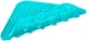 Коврик для слизывания WAUDOG Silicone 190х190х10 мм Голубой (23522Collar) - изображение 2