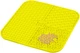 Коврик для слизывания WAUDOG Silicone 190х190х10 мм Желтый (23528Collar) - изображение 3