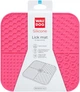 Коврик для слизывания WAUDOG Silicone 190х190х10 мм Розовый (23527Collar) - изображение 4