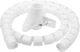 Кабельный органайзер HiSmart 30 мм White (HS083250) - изображение 2