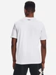 Футболка мужская Under Armour UA M Sportstyle LC SS 1326799-100 M Белая (192007419258) - изображение 6