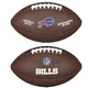Мяч для американского футбола Wilson NFL Team Logo Buffalo Bills размер 9 композитная кожа (WTF1748XBBF) - изображение 2