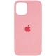 Чехол Fiji Silicone Case для Apple iPhone 12 Pro Max бампер накладка Full Soft Rose Powder - изображение 1