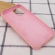Чехол Fiji Silicone Case для Apple iPhone 12 Pro Max бампер накладка Full Soft Rose Powder - изображение 3