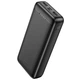 Power bank Hoco J111A 20000 mAh повербанк 2хUSB Black - зображення 1