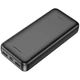 Power bank Hoco J111A 20000 mAh повербанк 2хUSB Black - зображення 2