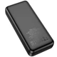 Power bank Hoco J111A 20000 mAh повербанк 2хUSB Black - зображення 3