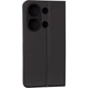 Чехол Fiji Shell для Xiaomi Redmi Note 13 Pro книжка с магнитом и защитой камеры Black - изображение 4