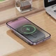Power bank Hoco J117A PD20W+QC3.0(22.5W) 10000 mAh с быстрой беспроводной зарядкой повербанк Black - изображение 5