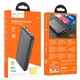 Power bank Hoco J87 PD20W+QC3.0 10000 mAh с быстрой зарядкой повербанк Black - изображение 5