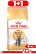 Сухой корм Royal Canin British Shorthair Adult для взрослых кошек породы британская короткошерстная 8кг - изображение 1