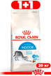 Сухой корм Royal Canin Indoor для взрослых кошек 20 кг - изображение 1
