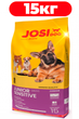 Сухой корм для щенков с чувствительным пищеварением JosiDog Junior Sensitive 15 кг - изображение 1