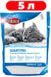 Наполнитель для кошек силикагелевый Trixie Simple & Clean Granulat 5л - изображение 1