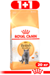 Сухой корм Royal Canin British Shorthair Adult для взрослых кошек породы британская короткошерстная 20кг - изображение 1