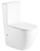 Унитаз-компакт Mixxus Premium Ellipse-0402-R 660x390x855mm система смыва RIMLESS (MP6468) - изображение 1