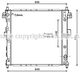 Радиатор охлаждения двигателя SSANGYONG KYRON, AVA COOLING (DWA2105) - изображение 1