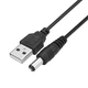 USB кабель живлення DC 5.5 x 2.1 мм 5вольт - зображення 1