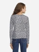 Дитячий лонгслів для дівчинки Levi's 939355583 98-104 см Чорний (1159807312) - зображення 2