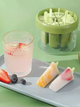 Форма для изготовления мороженого, ІСЕ CREAM MOLD зеленая - изображение 4