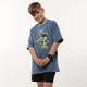 Футболка для підлітка Gbi Teens оверсайз FTT-24-1 Синій на зріст 140 (14072) - зображення 1