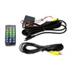 Монитор автомобильный потолочный RIAS TM-1858FS 19" USB+SD с пультом ДУ 12V Black (3_05025) - изображение 8