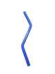 Силіконовий патрубок універсальний 45° д 19; L150*200*150 - зображення 1