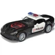 Металлическая инерционная полицейская машинка Dodge Viper GTSR Police для мальчика и девочки 12,5см KL KT5363WP - изображение 2