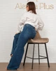 Джинси CJeans 5902-2, 54, синій - зображення 3