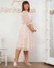 Плаття Alenka Plus 14516-9, 52, білий - изображение 3