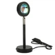 Світильник проекційний Sunset Lamp RGB з USB 16 кольорів світанку та заходу сонця з пультом - зображення 1