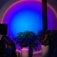 Проекційний світильник Sunset Lamp RGB з USB 16 кольорів заходу сонця світанку з пультом - зображення 9
